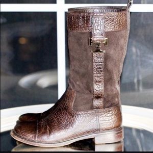 🌿Tory Burch Corey Mid Calf Boot